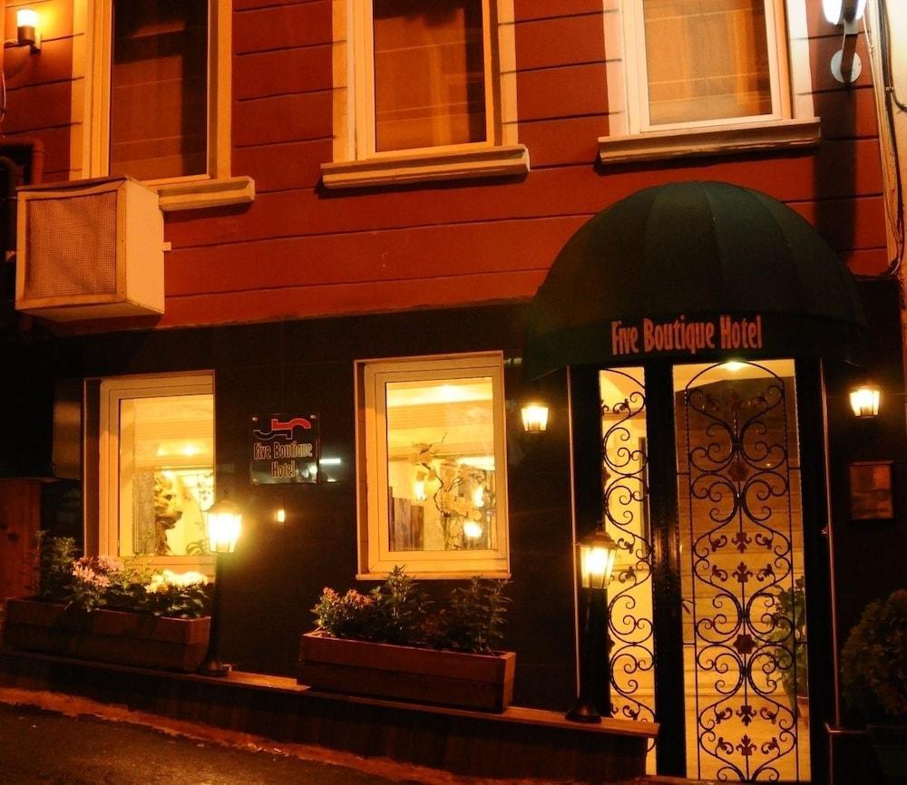 Arach Hotel Harbiye 이스탄불 외부 사진