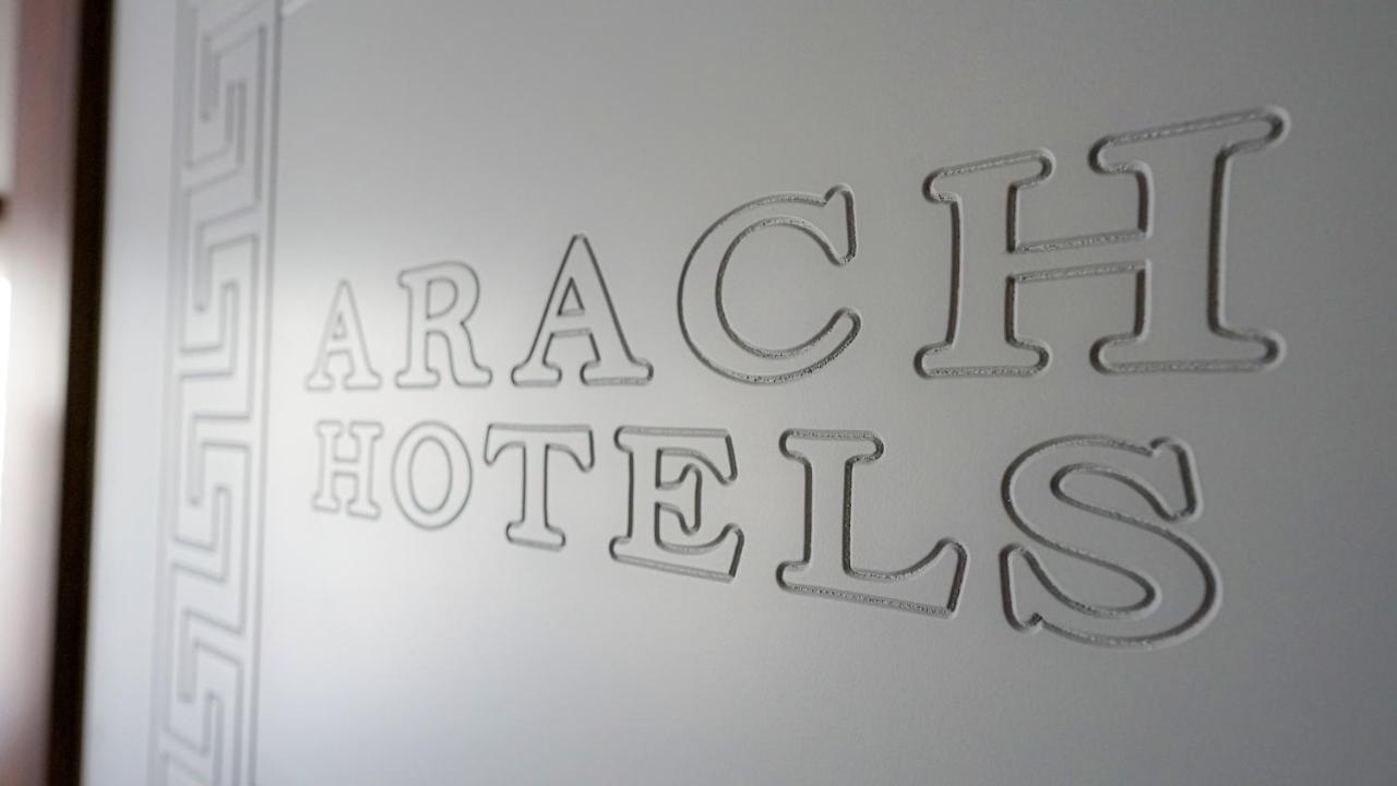 Arach Hotel Harbiye 이스탄불 외부 사진