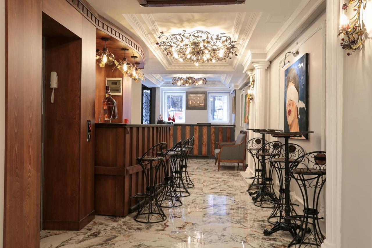 Arach Hotel Harbiye 이스탄불 외부 사진