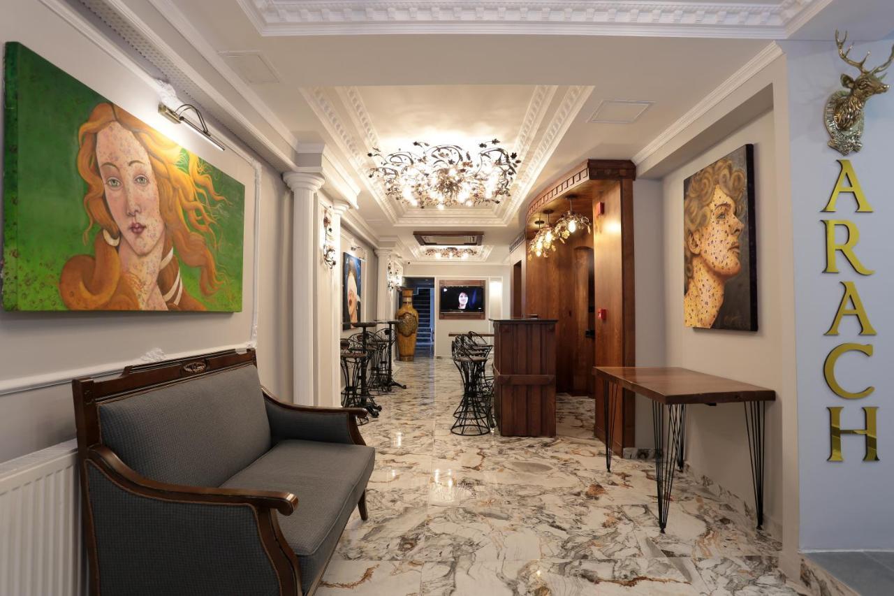 Arach Hotel Harbiye 이스탄불 외부 사진