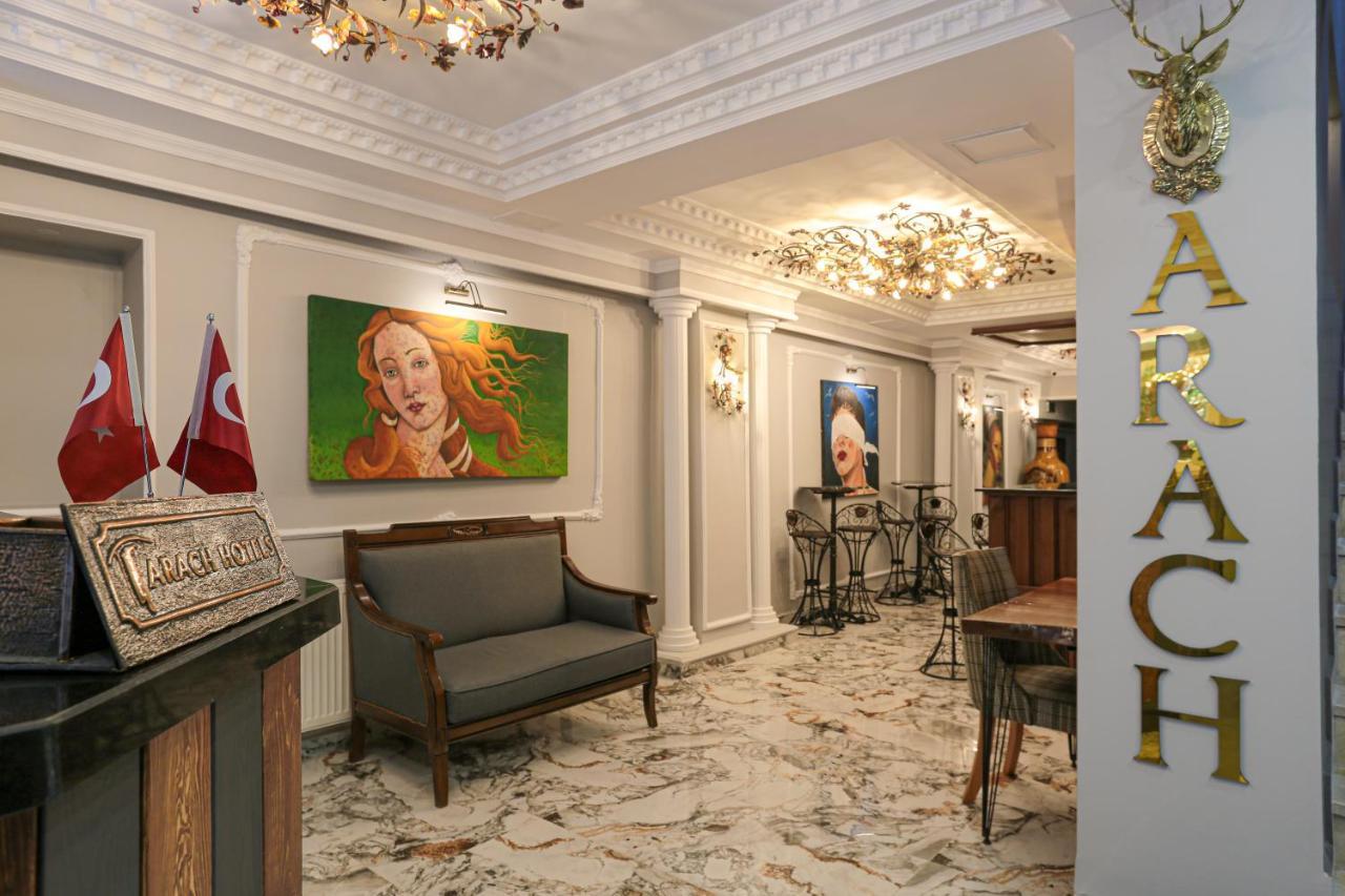 Arach Hotel Harbiye 이스탄불 외부 사진