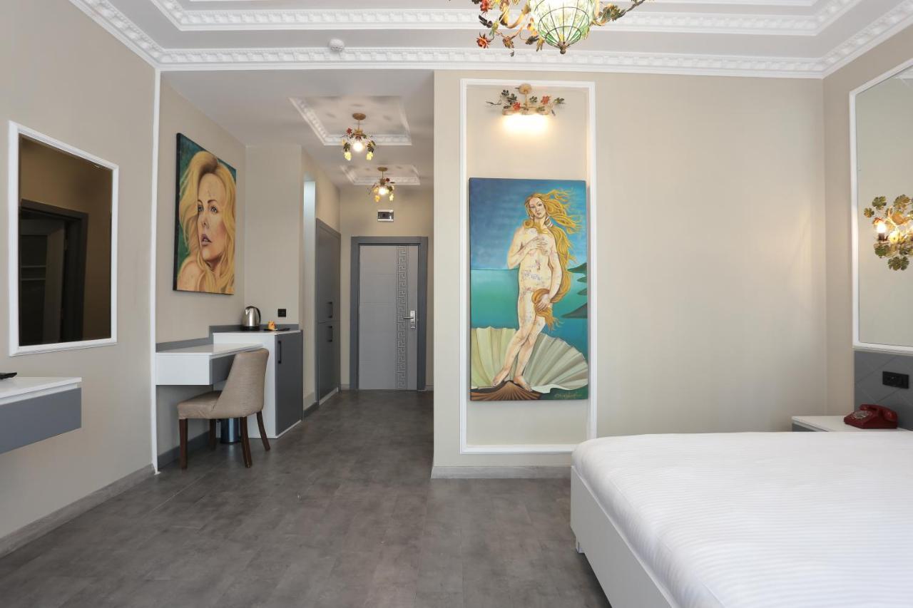 Arach Hotel Harbiye 이스탄불 외부 사진