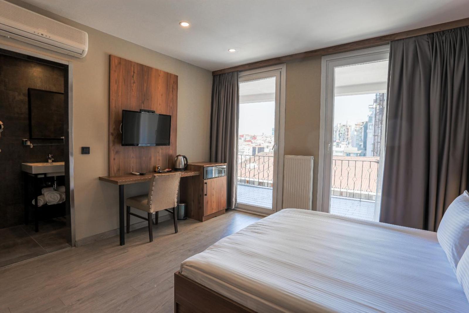Arach Hotel Harbiye 이스탄불 외부 사진