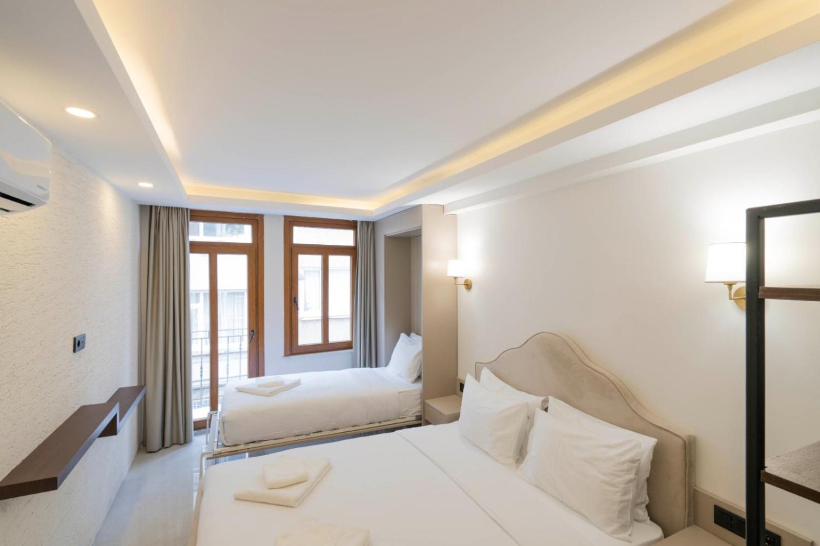 Arach Hotel Harbiye 이스탄불 외부 사진