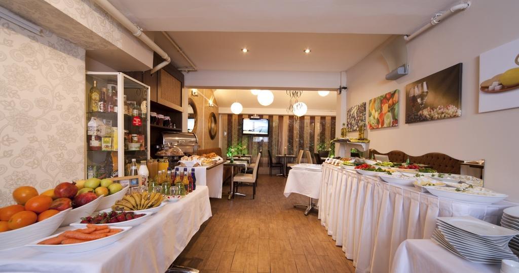 Arach Hotel Harbiye 이스탄불 외부 사진